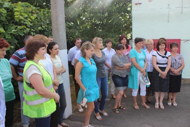 Встреча  с сотрудниками ООО &laquo;Центр &laquo;Соя&raquo;